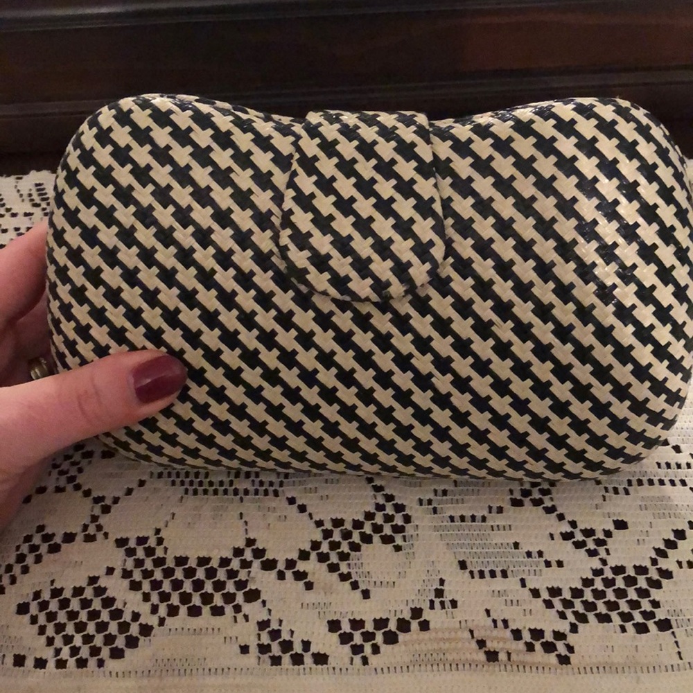 Banana Republic Hard Clutch